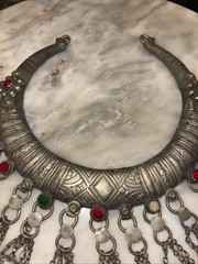 Antique Afghan Silver Pendant for Royal Families Jewelry 18th-19thCentury 42