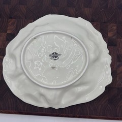 Vintage 1996 Fitz & Floyd – Bunnies in the Garden Patch Plate Ceramic Rabbit’s
