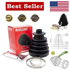Universal CV Joint Boot Replacement Kit – Easy DIY Protection for Your Vehicle