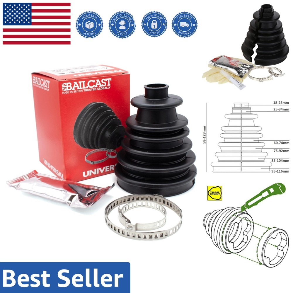Complete DIY CV Joint Boot Replacement Kit – Fast, Reliable Vehicle Repair