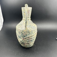 Genuine Ancient Roman Glass Pitcher Jug Circa 1st – 2nd Century AD