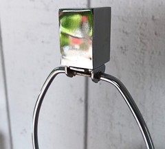 2 CHECKERBOARD chrome table lamp vtg pop mod mcm ’80s modernist art sculpture