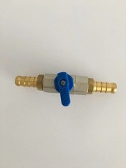 3/8″ Inline Fuel Valve Fuel Shut Off Valve Motorcycle Inline Petcock 3/8″ Hose