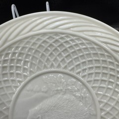 Belleek Christmas 9inch Plate Dish Fine Porcelain 1980 The Hedgehog Ireland VTG