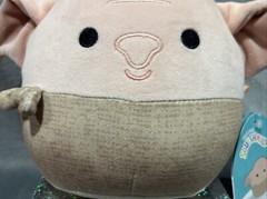 Squishmallows Wizarding World Harry Potter Dobby Sock Elf Plush Plushie Doll 7”
