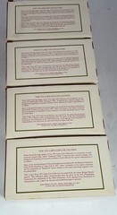 Vtg. Avon 1876 Cape Cod Collection Footed Glass Contains 2 Glasses w/ Box 4 sets