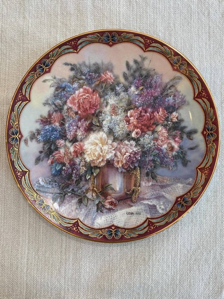 W. S. George, 1993, Magic Makers by Lena Liu Decorative Collector Plate