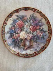 W. S. George, 1993, Magic Makers by Lena Liu Decorative Collector Plate
