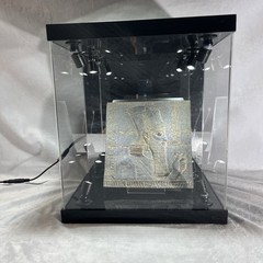 Near Eastern Inspired Ancient Anunnaki Tablet Recreation w/ Museum Display Case