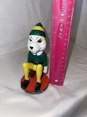 Buddy The Elf Bobbleheads Figurine Kokomo Jackrabbits Jax Mascot 2017