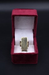 Ring From ancient Egypt Ring with Egyptian symbols-Antiques-ornaments-mythology