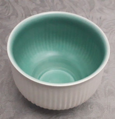 Clarice Cliffe Modernist MCM Footed Bowl Small Jardiniere by R.Y Goodden RARE