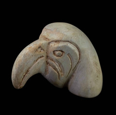 Authentic Antique Ancient Egyptian Thoth Ibis Head Figurine Rare BC