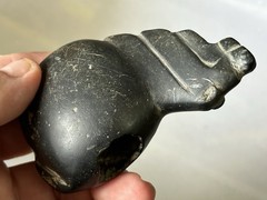 AMAZING PRE-COLUMBIAN IMPERIAL CANOPA CONOPA LLAMA EFFIGY CONTAINER FROM PERU