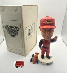 Al Unser Pepsi Bobblehead Indy 500 Champ Figurine Indianapolis Marsh with Box
