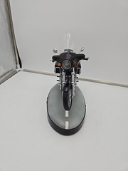ENESCO Vintage 1993 DREAM WHEELS Illuminated Action Musical Motorcycle USED