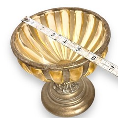 Ornate Candy Dish. Office Desk Decor 1990s Grandma Home Living Room