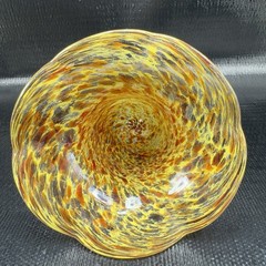 Hand Blown Italian Art Glass Decorative Sculpture Venetian Glass Decor Vintage