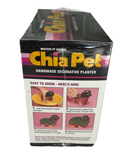 2010 Original Chia Pet Puppy Bonus Gift Original Packaging/Unopened