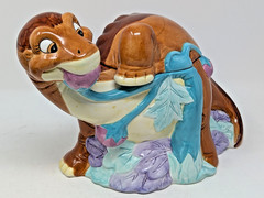 Rare The Land Before Time Collection Cookie Jar, Little Foot, Universal Studios