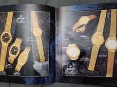 1995 Rolex “The World of Rolex” Catalog Booklet – Swiss Printed- Dealer Copy