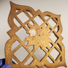 Vintage Syroco Gold Wall Plaque Fretwork Medallion Made In USA 11258 Home Decor
