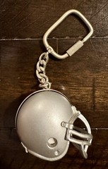 Ohio State Football Key Chain Lot – Bobblehead, Helmet, Player, & Ohio Stadium