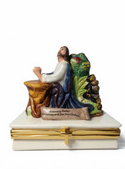 Henri d’Arceau Limoges Garden Gethsemane Life Christ Ltd Ed Box 2009 #A9757