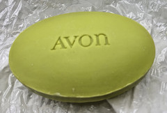 Vintage Freddy the Frog soap dish and soap from AVON. New in box/plastic wrap