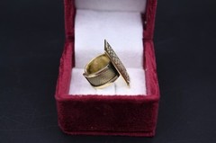 Ring From ancient Egypt Ring with Egyptian symbols-Antiques-ornaments-mythology