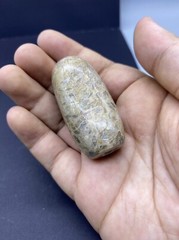 Beautiful Old Natural Jasper Stone Rare Authentic Bead From Central Asai