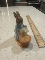 Beswick England Beatrix Potter Cecily Parsley Porcelain Figurine Copyright 1965