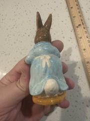 Beswick England Beatrix Potter Cecily Parsley Porcelain Figurine Copyright 1965