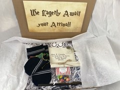 Surprise Trip to Wizard World Box – Student, Harry Potter Box, Hogwarts Letter