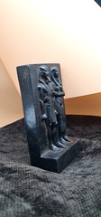 Rare Ancient Egyptian Statue Khafre and His Wife Pharaonic Antiques BC Antique