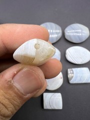 Sale Collection Of 10 Pics Ancient Old Bactrian Sulemani AQEEQ/HAKIK Losse Beads