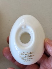 NORITAKE Bone China ANNUAL EASTER EGG 1973 1976 1977 1980 1984 Editions & Boxes