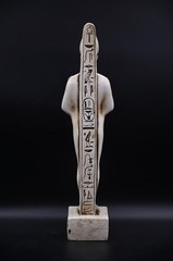 Osiris God Statue Ancient Egyptian Stone Sculpture Pharaonic Artifact Figurine