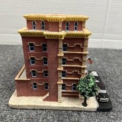 1991 Danbury Mint Classic American Police Stations – 19th Precinct New York
