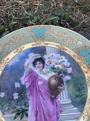 Wonderful Antique Porcelain Dish