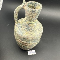 Genuine Ancient Roman Glass Pitcher Jug Circa 1st – 2nd Century AD