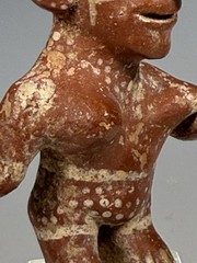 Pre-Columbian West Mexico Jalisco Terracotta Female Figure ca. 300 BCE-300 CE