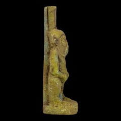 Authentic Ancient Egyptian Antiques Rare Bes God Stone Statue Figure BC