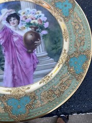 Wonderful Antique Porcelain Dish