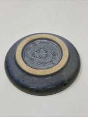Vintage Irish Porcelain Miniature Plate . Made in Ireland .