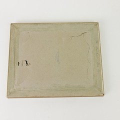 Antique US Capitol Reverse Painting on Glass Mother of Pearl Dunham Specialty NY
