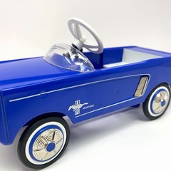 Hallmark Kiddie Car Classics 1965 Blue Ford Mustang Limited Edition *READ*
