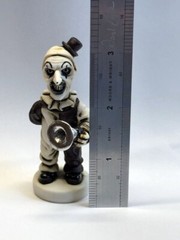 Neil Eyre Halloween 3D Horror Creepy Scary Clown Mirror Horn Fan Made USA