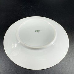 Rosenthal Germany 3680 White Gold Band Black Lines Round Plate Dish 6 Inch Set 6