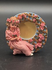 Madame Alexander Flower Girl Mini Frame Vintage 2000 Classic Collectibles Box